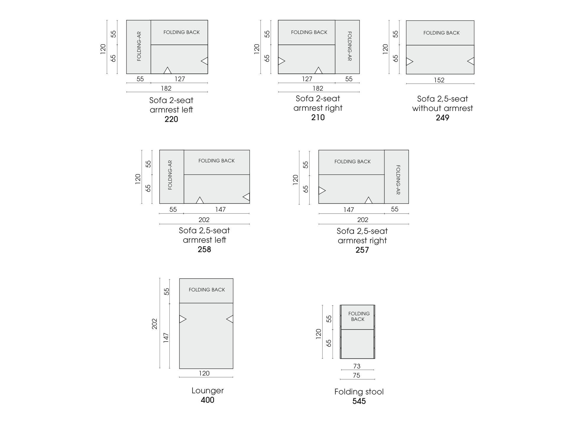 Угловой диван Bullfrog AKITO ARCH-00124701 - Вид №10