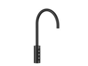 Электронный напольный кухонный кран с очистителем