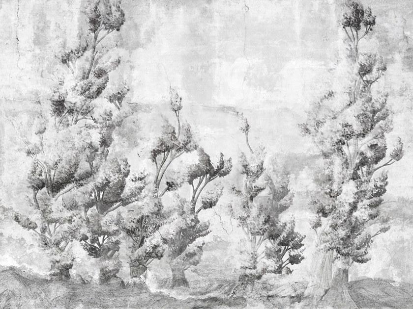 Tecnografica Обои с цифровой печатью и цветочными мотивами Modern affresco sun-id-1369099 - Вид №2