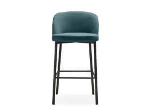 Мягкий стул с подставкой для ног