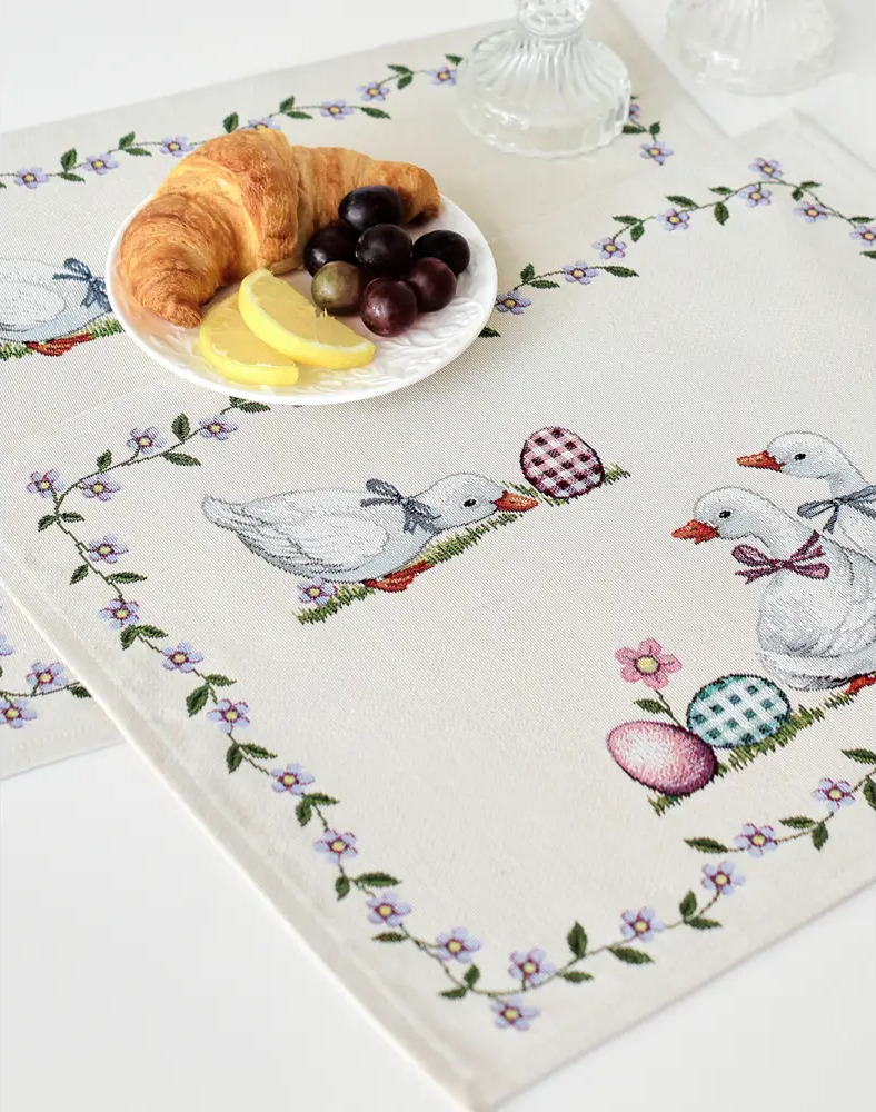 90328922 Комплект салфеток Le Gobelin Пасхальные утята 2 шт. 35x45 см STLM-0186866