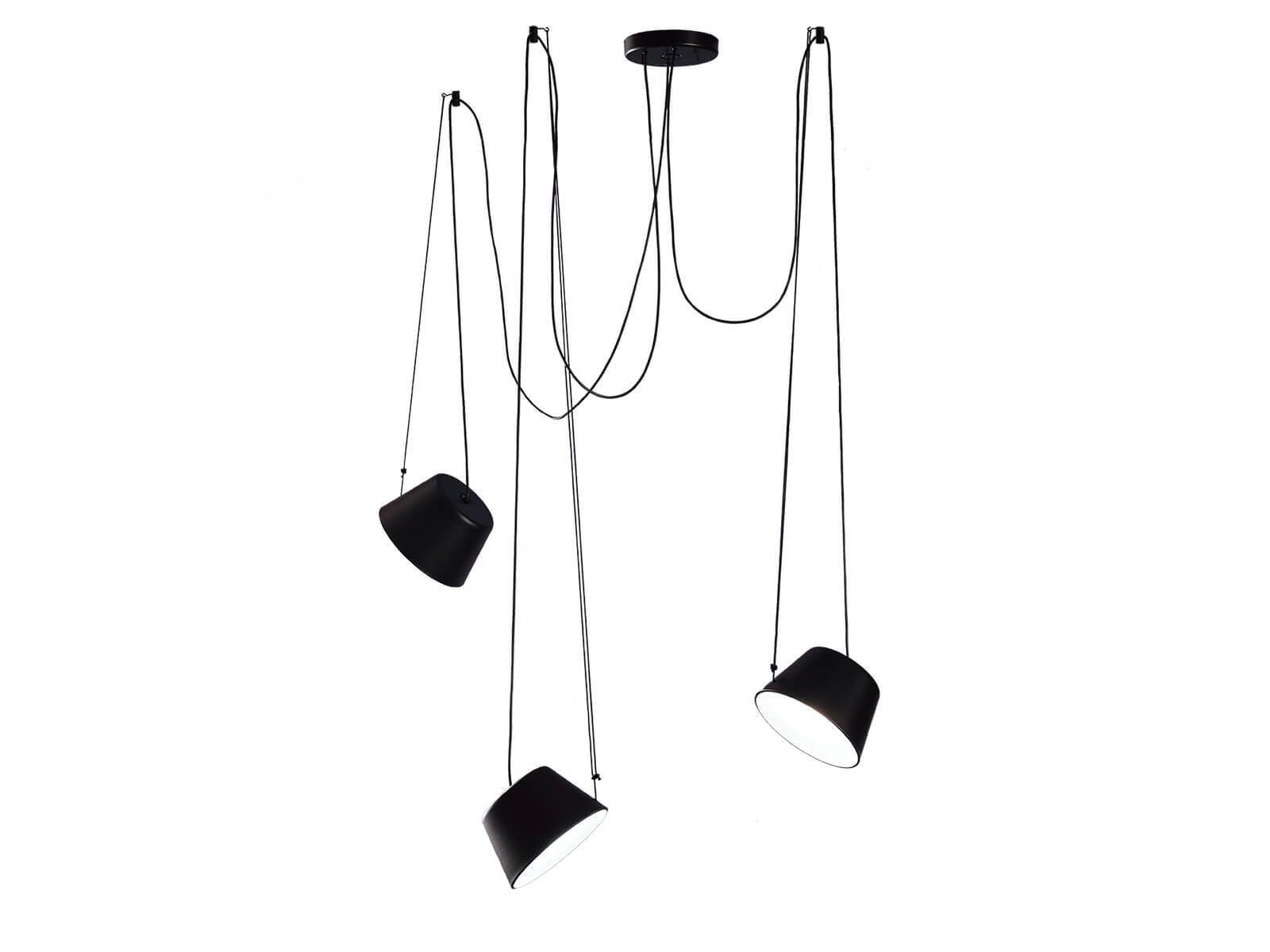 Регулируемая металлическая светодиодная подвесная лампа Olé Lighting Sento ARCH-00022679 - Вид №2