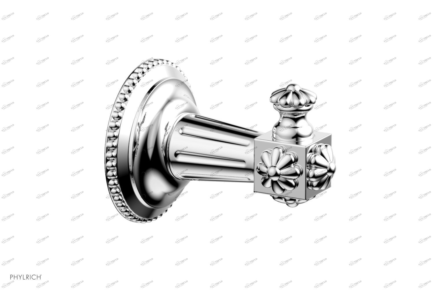 Крючок MARVELLE Phylrich  162-76-026 Хромированный 