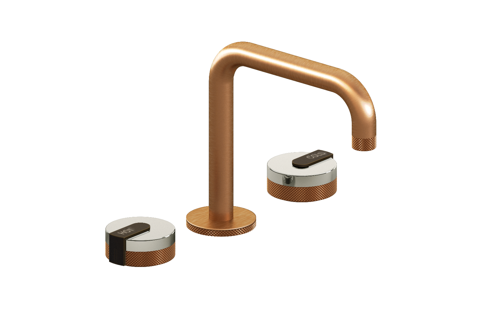 E-11511-R1PC-L1OB-BRG Смеситель для умывальника на 3 отвертия GRAFF MOD+