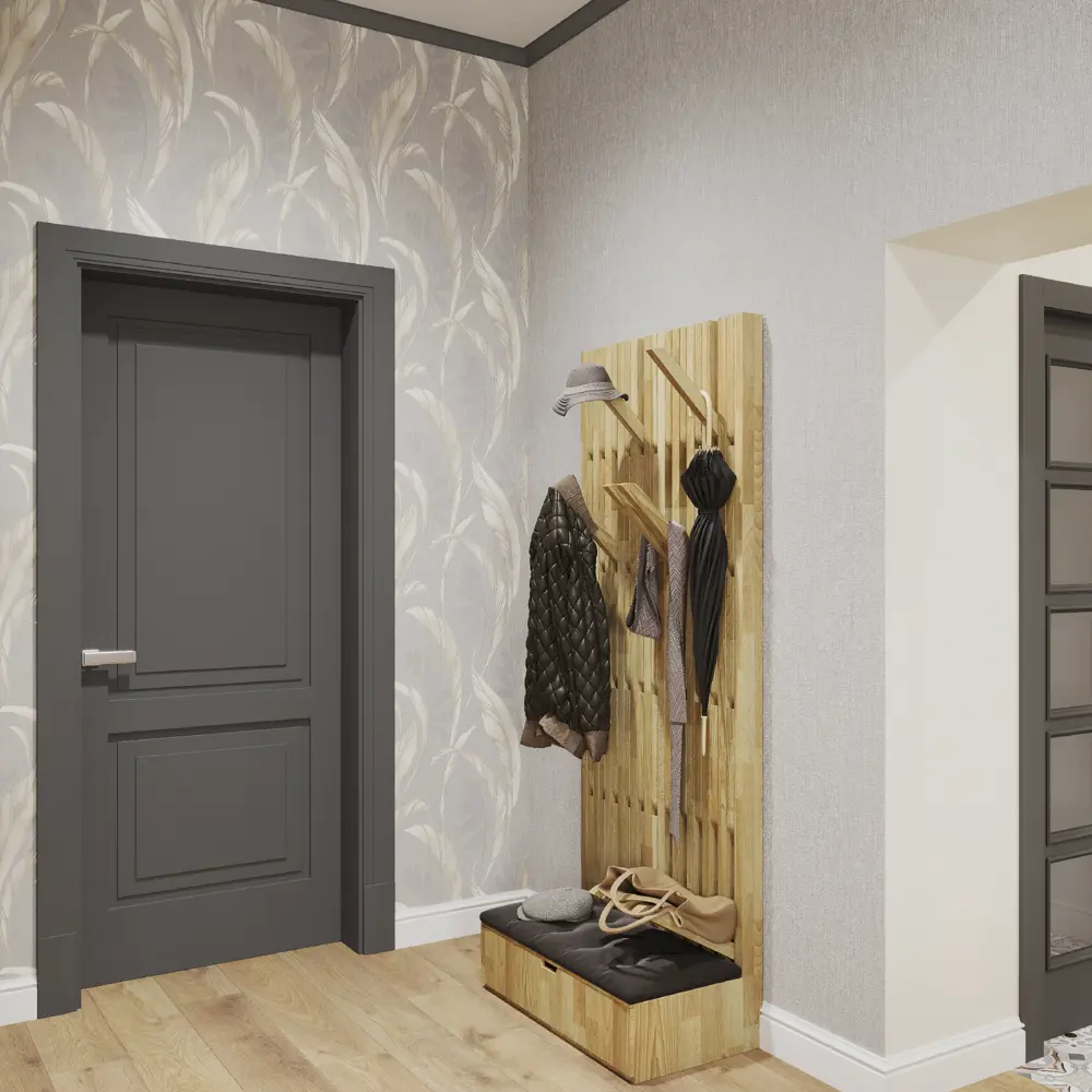 Обои флизелиновые Vog Collection Арасари серые 1.06 м 71593-42 STLM-2014635 - Вид №2