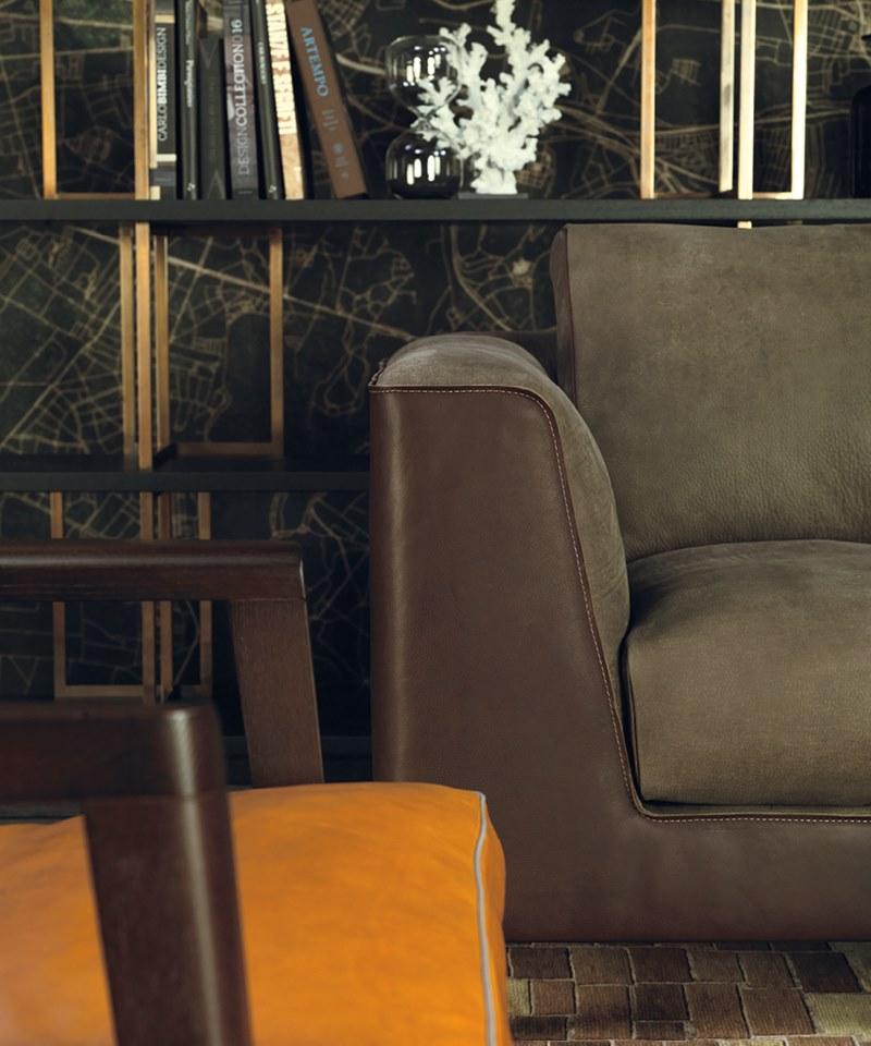 Borzalino Модульный кожаный диван sun-id-1444886 - Вид №2