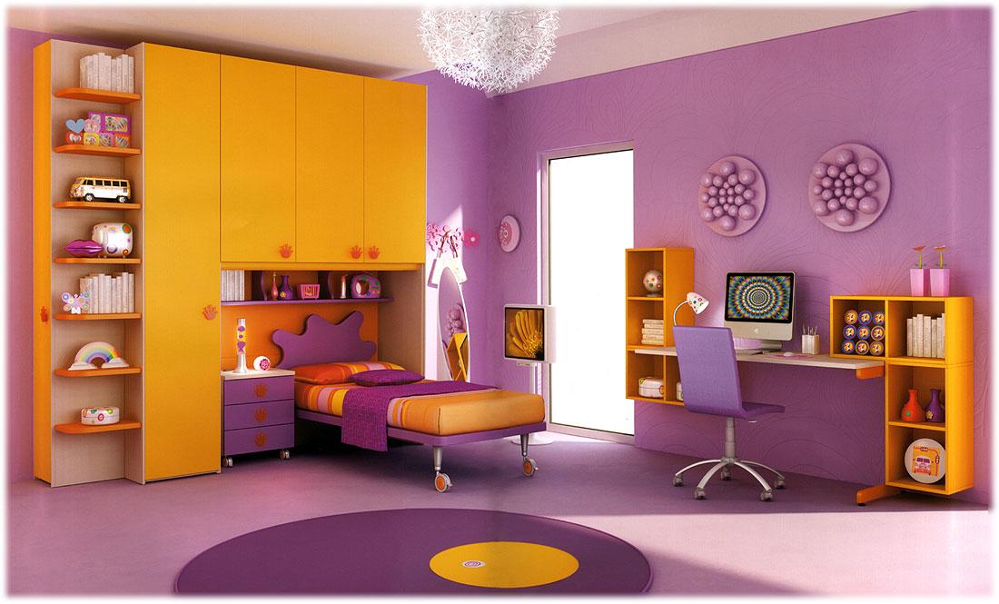 Детская из модулей  MORETTI  COMPACT CP62 