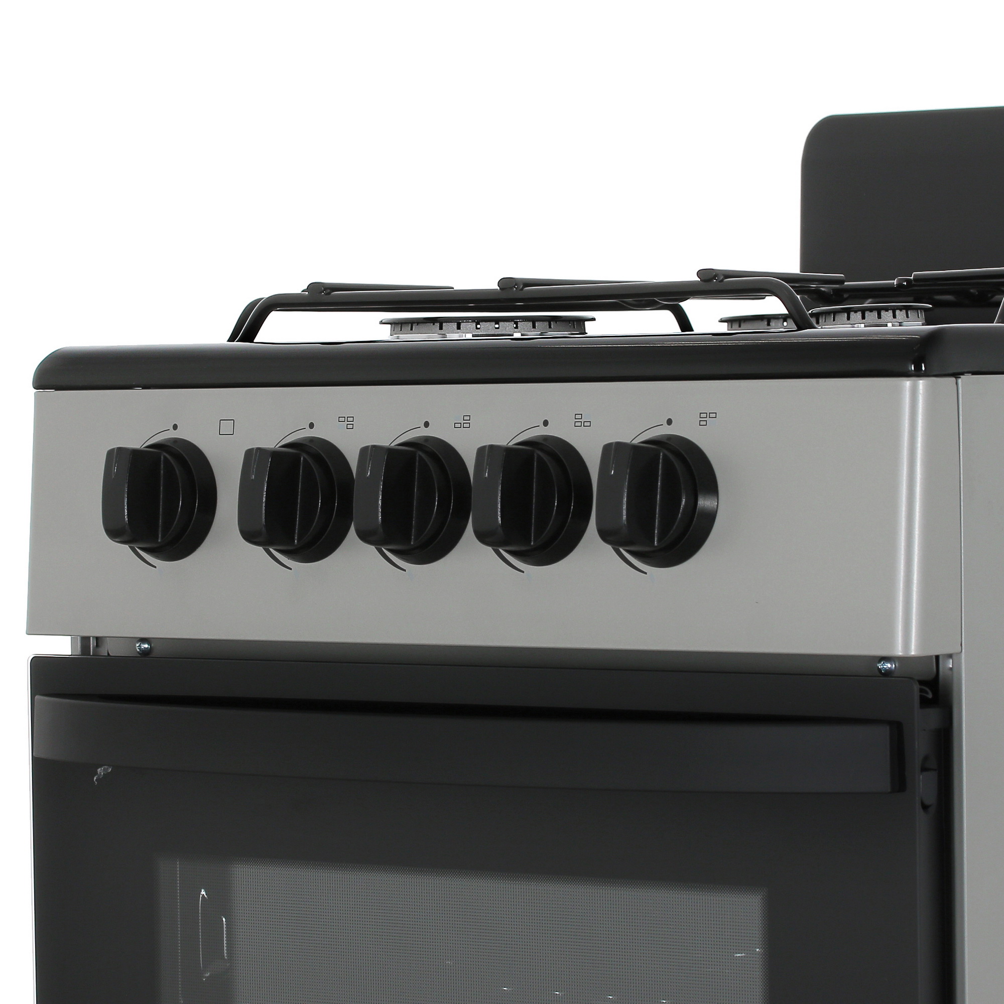 9081931 Газовая плита Aceline G15-1G серый STDN-0116860 - Вид №3