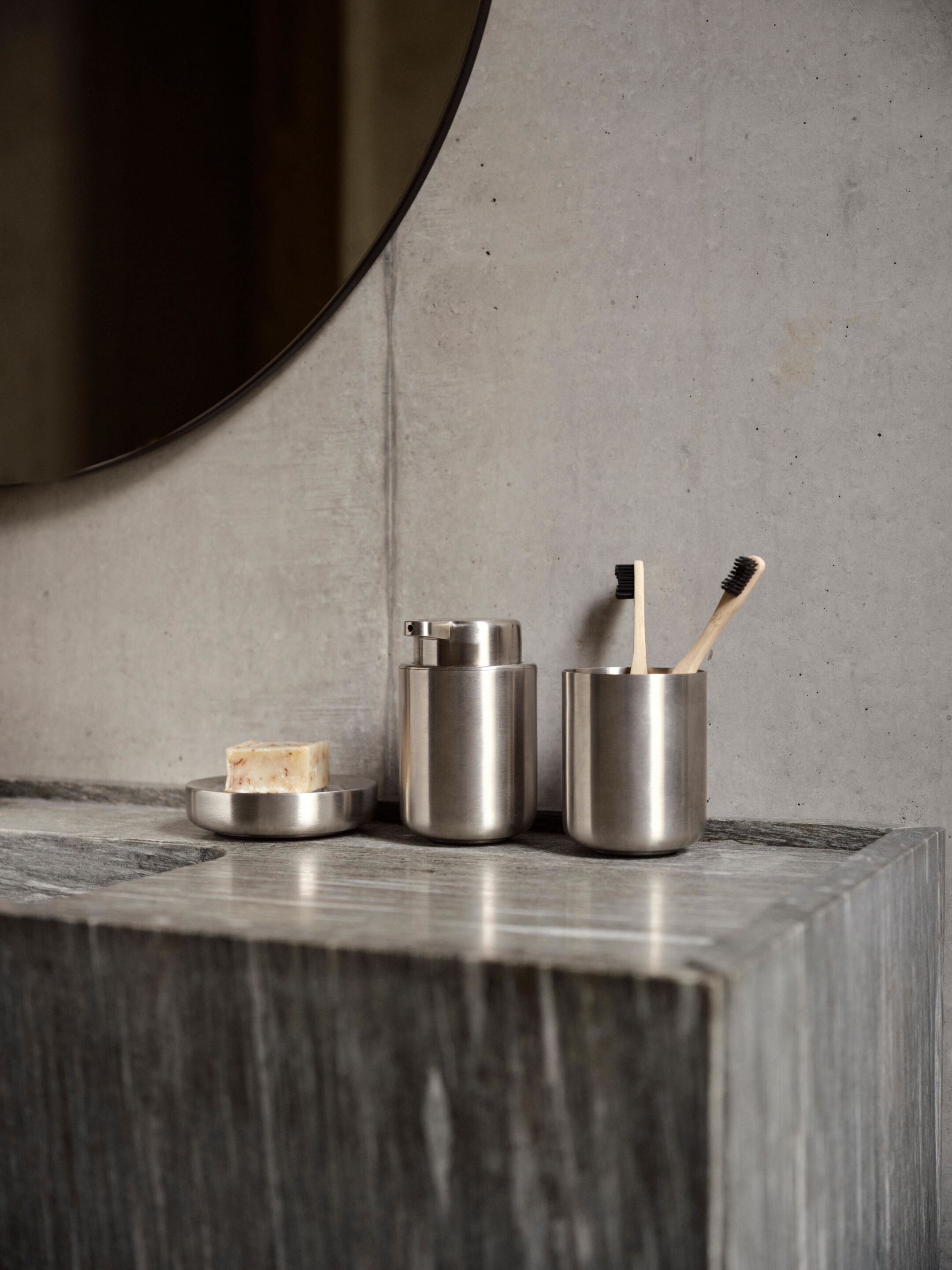 Держатель зубной щетки из нержавеющей стали ZONE DENMARK Ume ARCH-00144159 - Вид №2