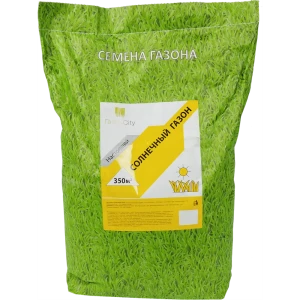 Семена газона Настоящий солнечный 10 кг