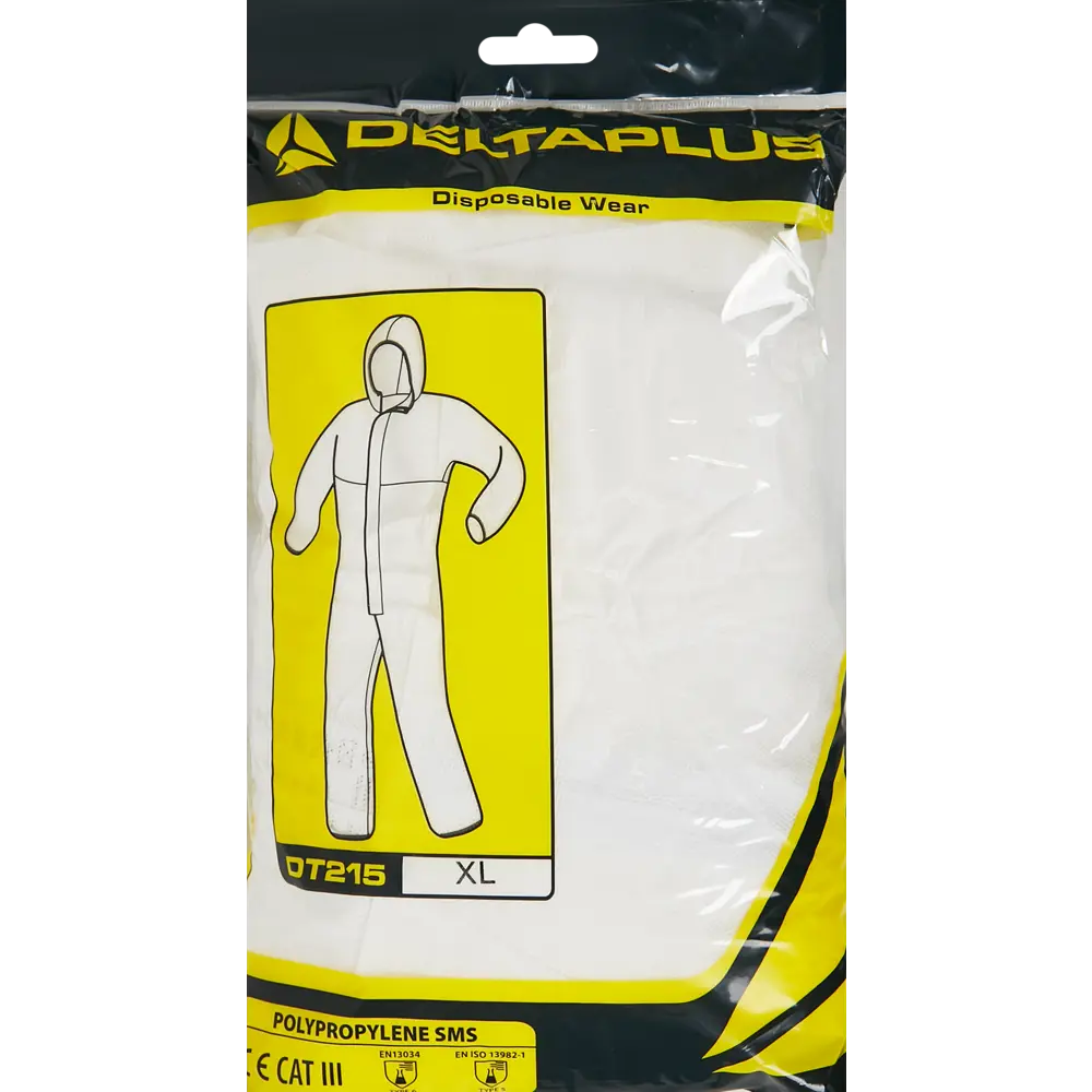 Защитный комбинезон Delta Plus DT215 XL для профессиональных работ 82633119 STLM-0846488 - Вид №6
