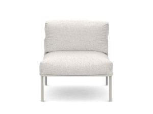 Ткань сад модульный диван одиночный модуль