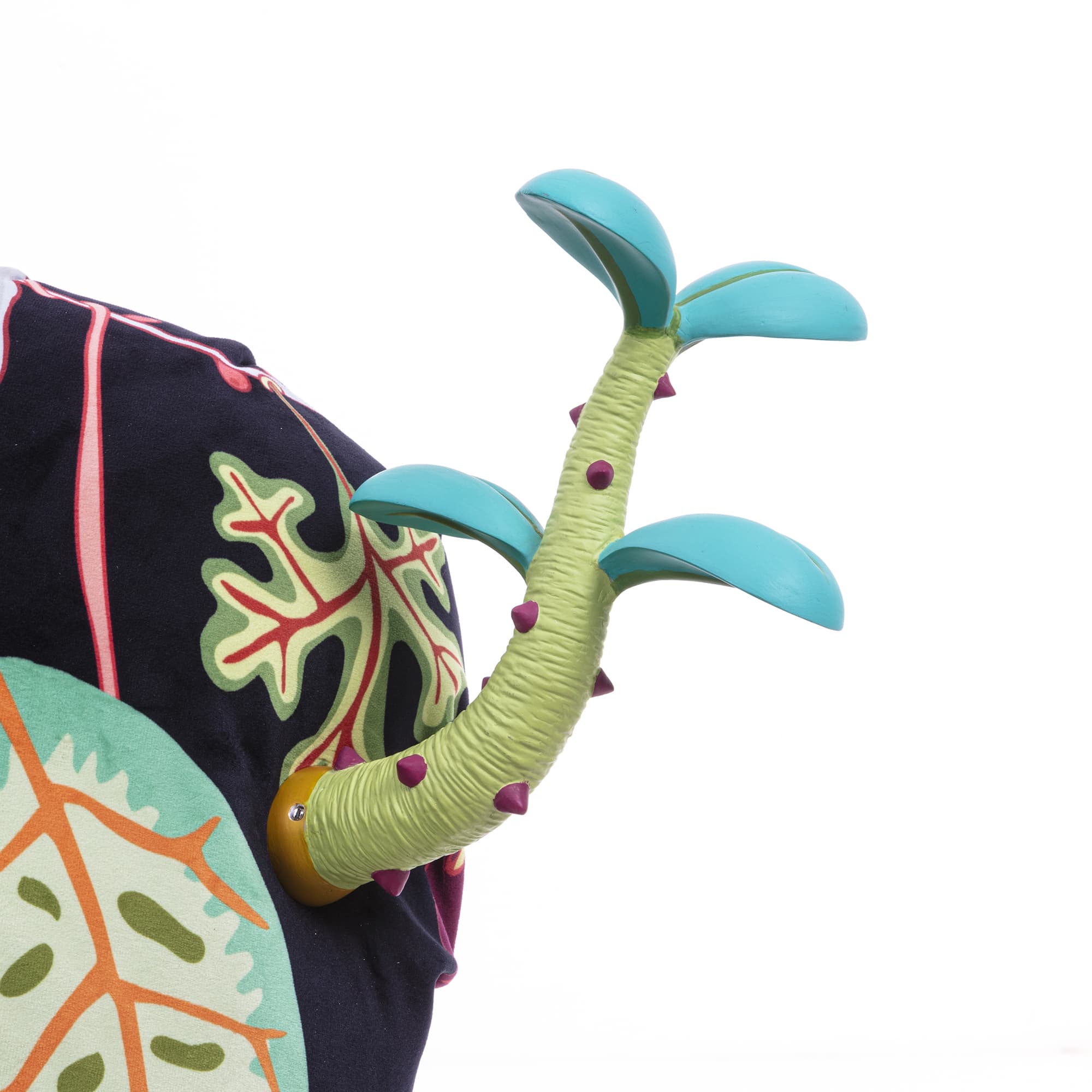 Тканевое кресло с подлокотниками Seletti Botanical Diva ARCH-00096989 - Вид №5