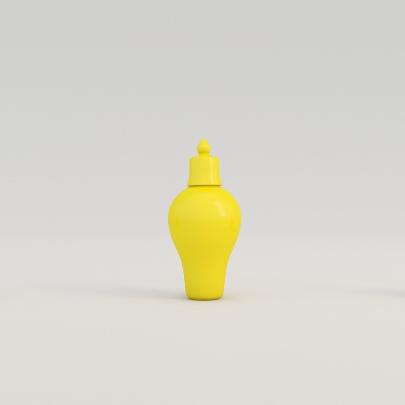 Q211X52 Коллекционные вазы Passade Adriani e Rossi Желтый  - Вид №5