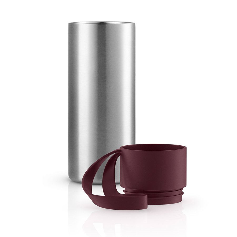 Термос 350 мл бордовый To Go EVA SOLO ДИЗАЙНЕРСКИЕ 00-3871832 Красный  - Вид №1