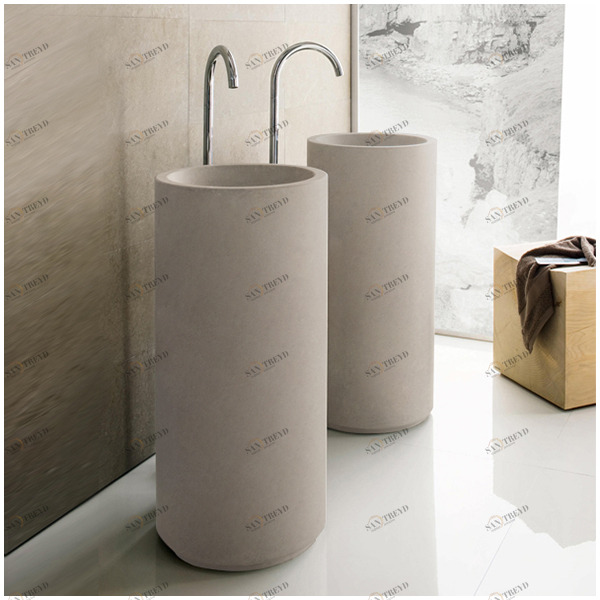 M610 Накладная раковина на столешницу  круглая Neutra Design 