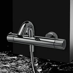 Смеситель термостатический для ванны 7XELVT01 Geda Nextage Xell с душевой лейкой