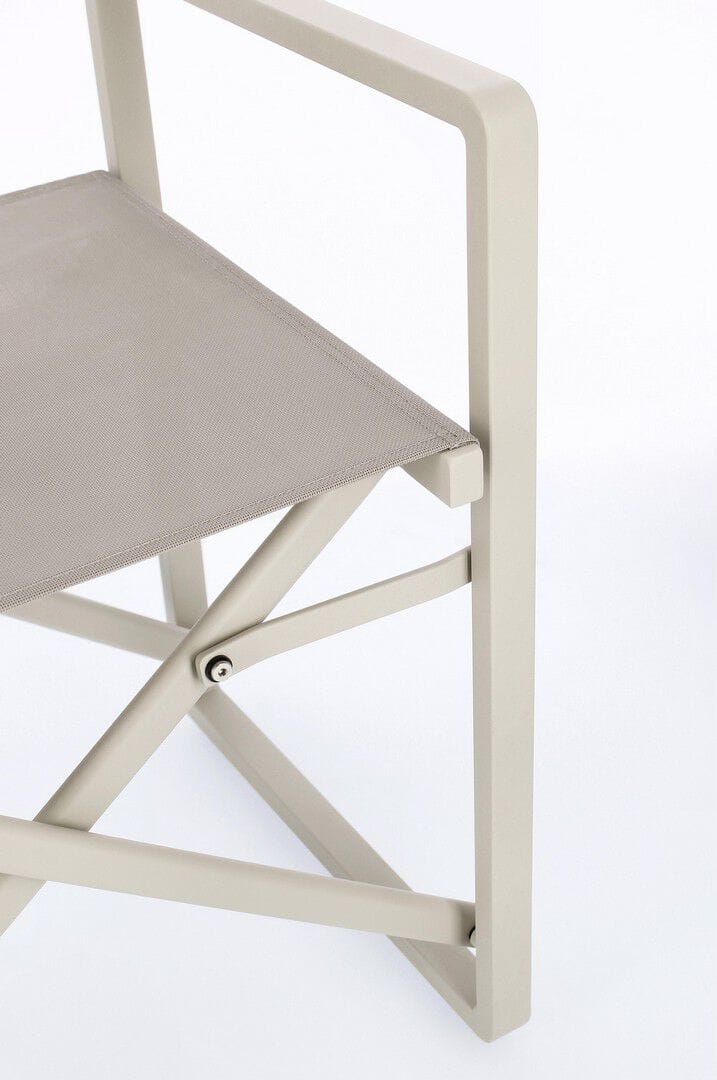 Алюминиевый складной стул с подлокотниками BIZZOTTO Konnor ARCH-00039955 - Вид №4