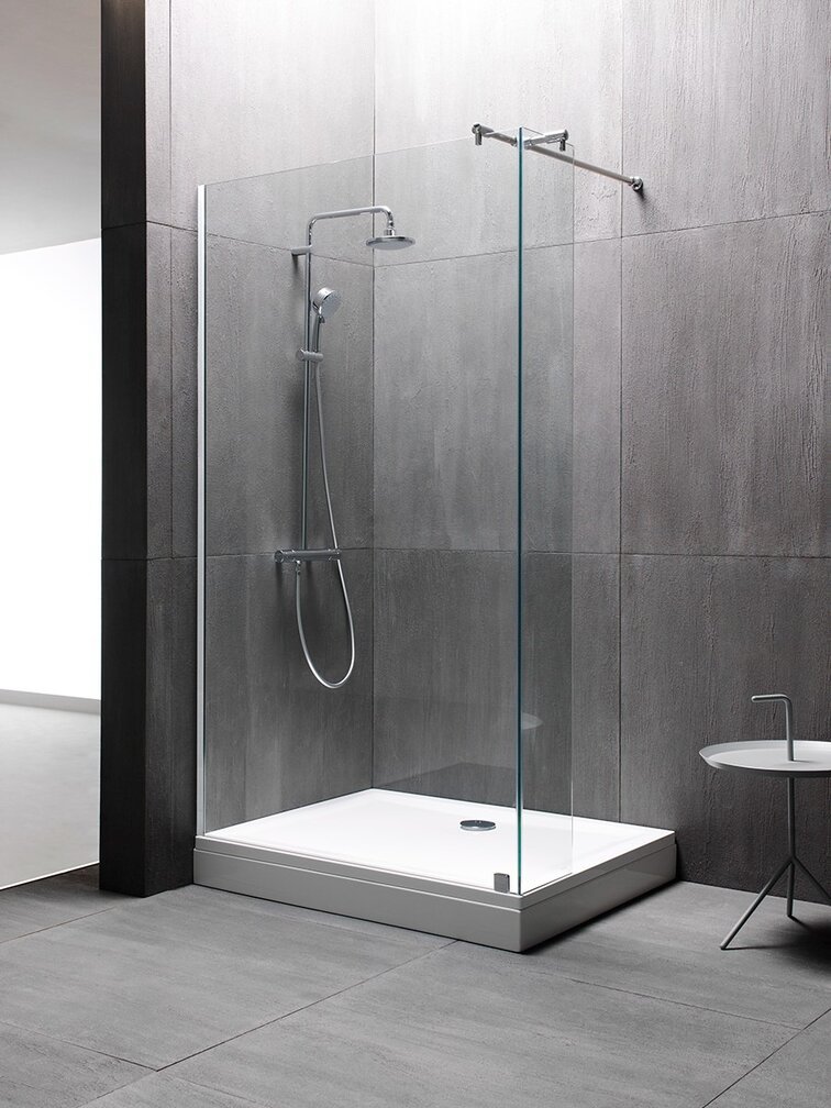 Душевая перегородка Walk In Terra ts open 00615  Словения Kolpa-San  - Вид №1