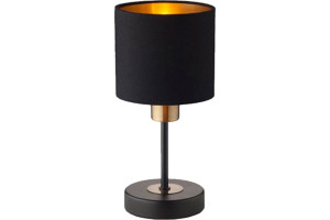 18869106 Настольный светильник E14x40W, Black/Gold 1109/1 ESCADA