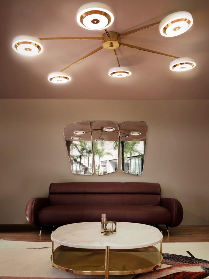 Delightfull Галогенная потолочная лампа из алюминия Carter sun-id-1451055 - Вид №5