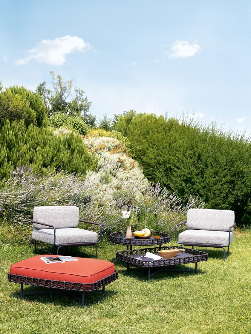 Potocco Прямоугольный пуф с обивкой Ropu 888/cqr, 888/cqr out - Вид №5