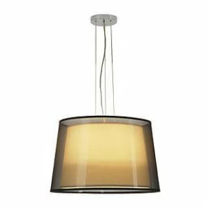 Подвесной светильник черный SLV Bishade 155650 SLV ДИЗАЙНЕРСКИЕ, BISHADE 00-3889656 Черный