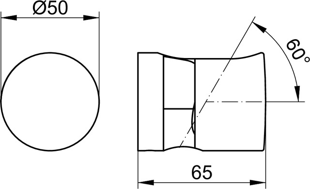 59591370000 Настенный держатель душевой лейки KEUCO IXMO - Вид №3