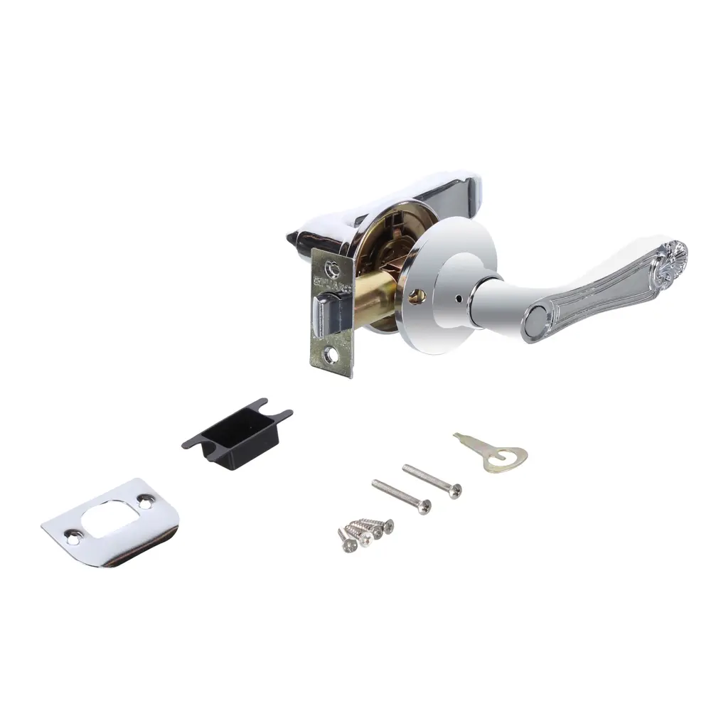 Ручка-кноб Fuaro с защелкой для межкомнатных дверей 18865715 STLM-0013319 - Вид №1