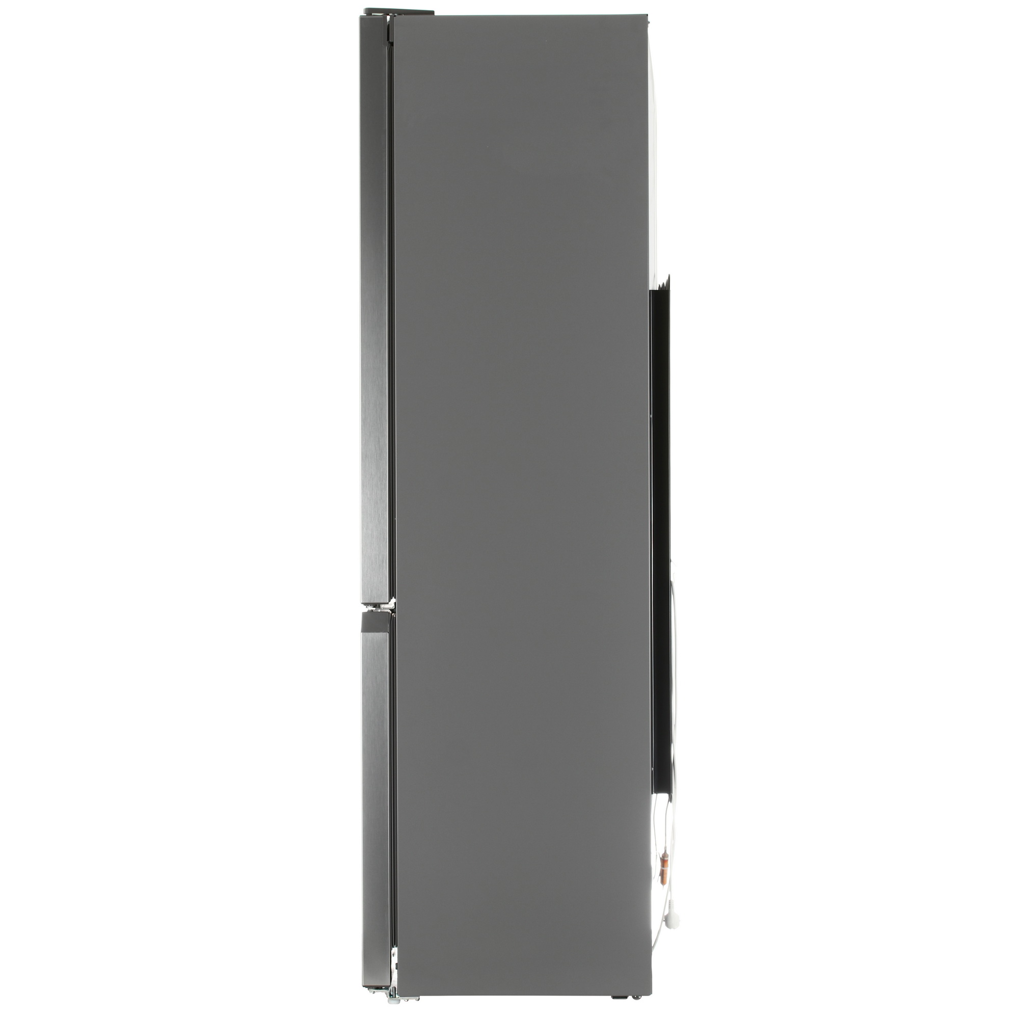 5457090 Холодильник с морозильником   Hotpoint HT 6200 MX серебристый STDN-0035212 - Вид №3