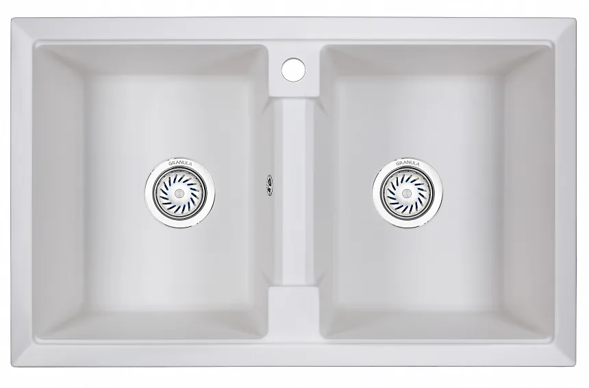8101, АРКТИК (БЕЛЫЙ), кухонная мойка, кварц