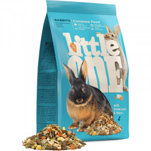 ПР0023173 Корм для грызунов для кроликов 900г Little one