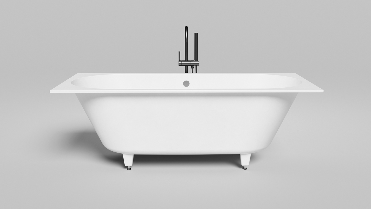 Встраиваемая ORNELLA AXIS 170x75 встраиваемая SALINI 103413G - Вид №9