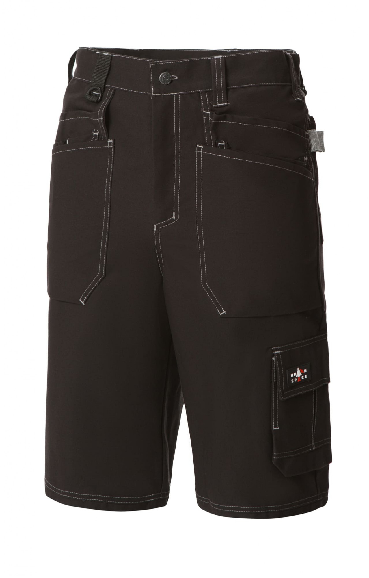 62887 Шорты  черные Union Space  Летняя спецодежда  размер 60-62/182-188 