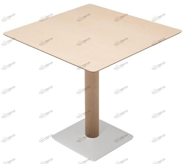 Andreu World Основание для столов из бука Plaza Bm1060