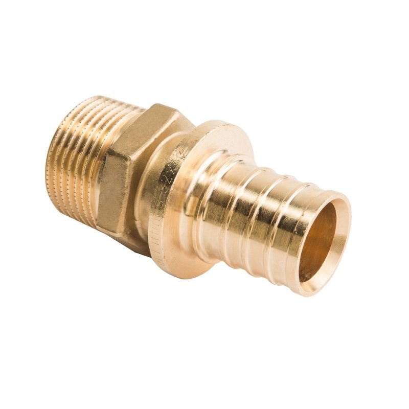 Переходник НР 16x3/4" аксиальный для труб из сшитого полиэтилена STOUT SFA0001001634 - Вид №1