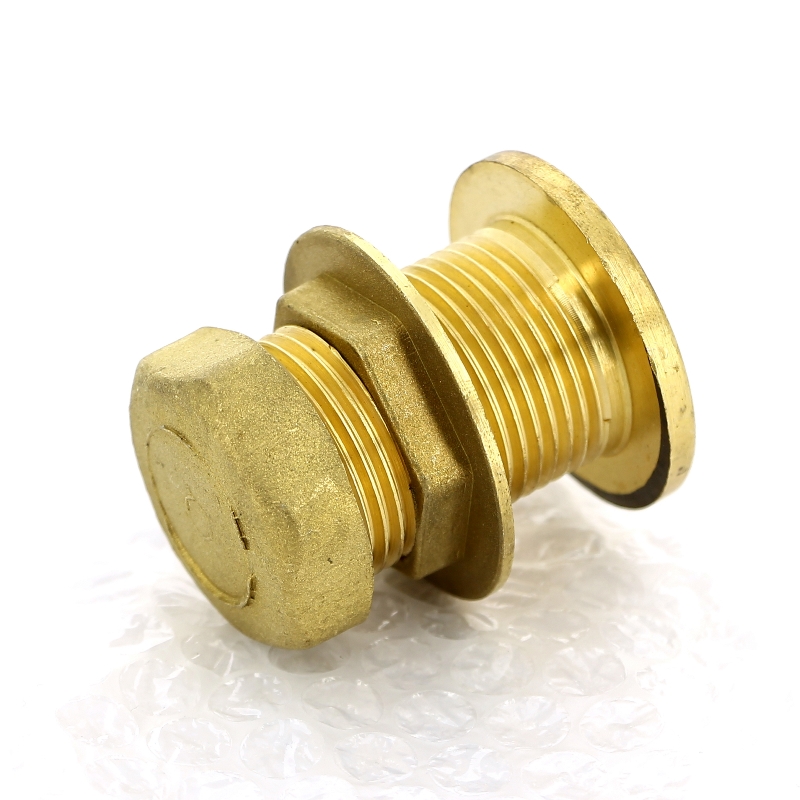 Выпуск резервуарный фланец-Н с контргайкой и заглушкой TIEMME 1" 1500322