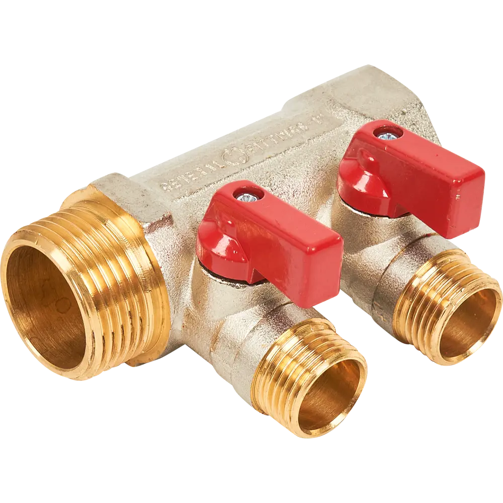Коллектор Stout на 2 отвода 1"x1/2" 82431626 STLM-2172026 