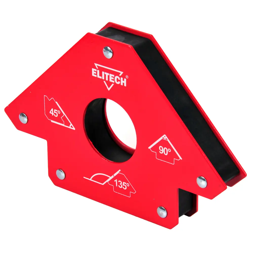 Магнитный сварочный уголок Elitech для точного позиционирования 84552528 STLM-0845712