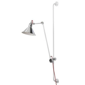Спот настенный на штанге хром Lightstar Loft 765624 LIGHTSTAR LOFT 00-3891487 Хром