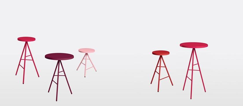 CaStil Круглый садовый стол из металла Symple Symple t - Вид №6