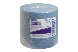 18846666 Протирочные салфетки Kimtech большой рулон, синий 7643 Kimberly-Clark