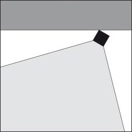 Righello Magnetico Ghidini Righello Track Adapter 48V .02 Черный (Матовый)  - Вид №1