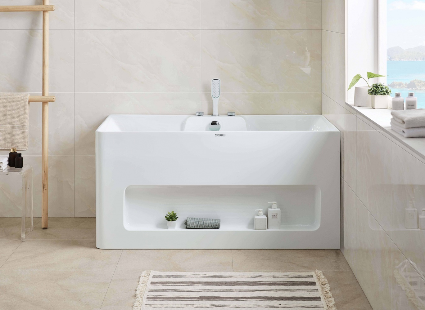 M637 Ванна акриловая SSWW  - Вид №3