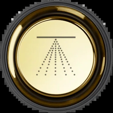 SP03291 246 Gessi Hi-fi ЗОЛОТОЙ PVD