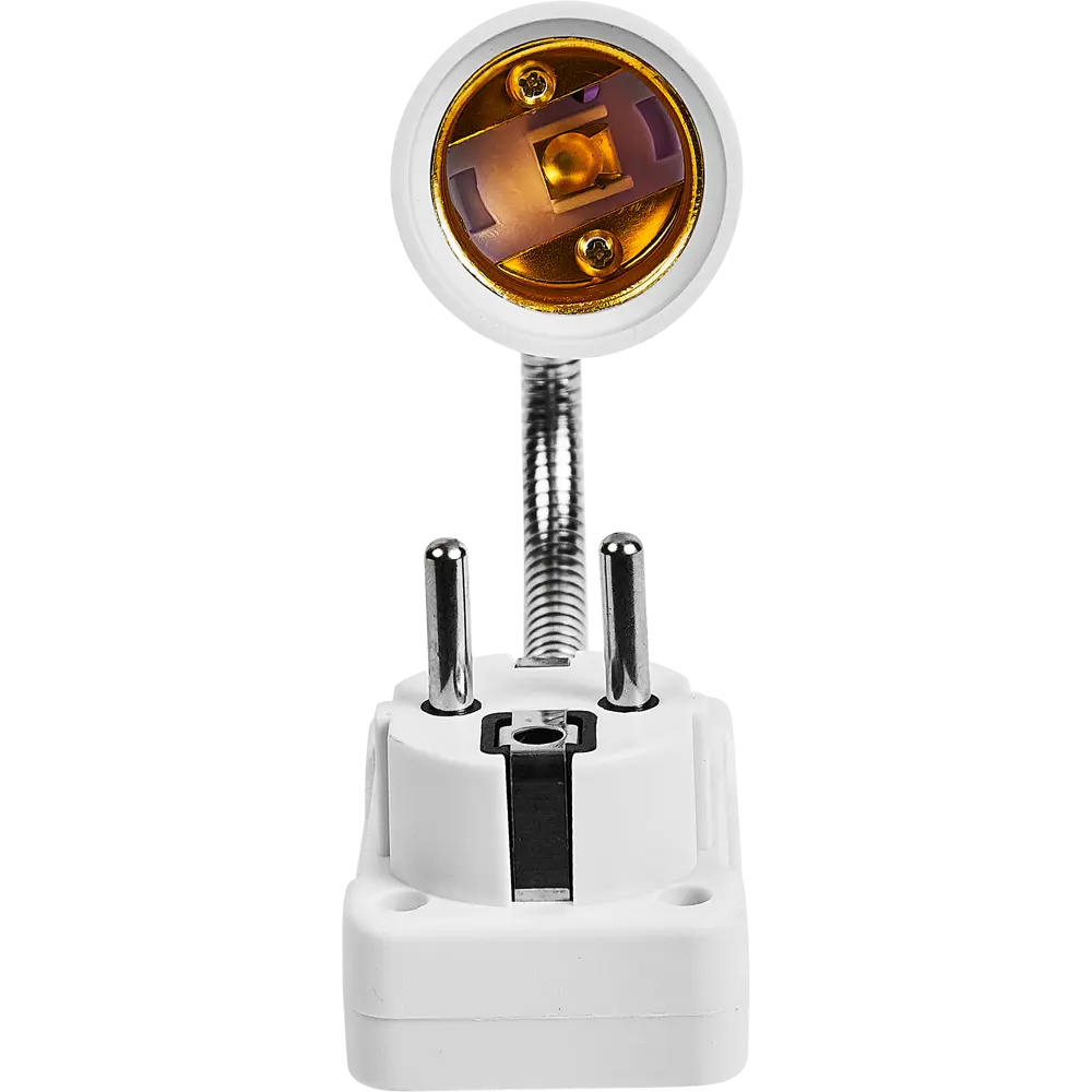 Santreyd — переходник-вилка с выключателем для подключения лампы в розетку 87657885 STLM-1107484 - Вид №6