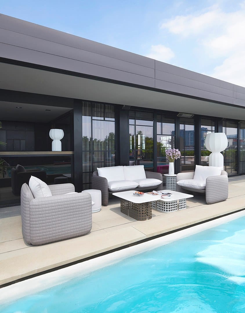 Поли сад стул / кресло SLIDE ARCH-00044057 - Вид №11