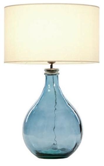 Aromas del Campo Настольная лампа из переработанного стекла  Nac093  - Вид №1