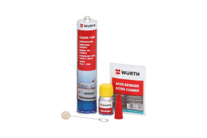 16183008 Набор для вклейки стекол CLASSIC 310МЛ 0890023700053 12 Wurth