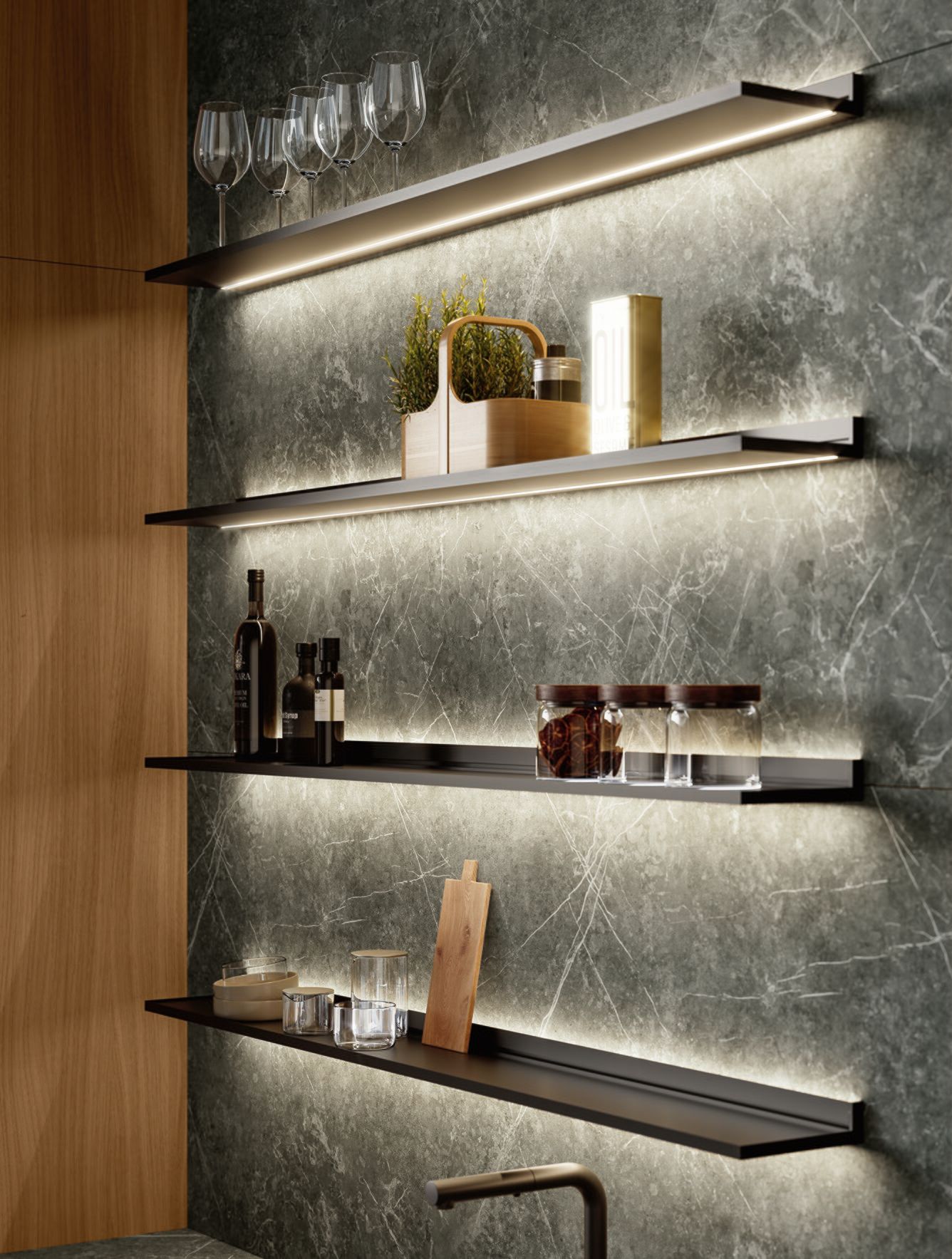 Встроенная кухня Febal Casa Modula ARCH-00033216 - Вид №49